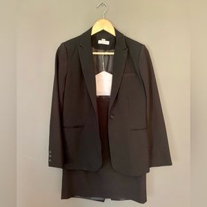 Black Calvin Klein Suit, Size 4